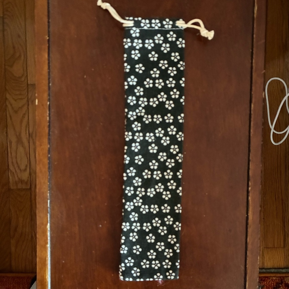 Travel Carrying Case Fabric Pouch